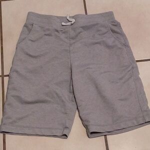 Grey-white Kids boys shorts